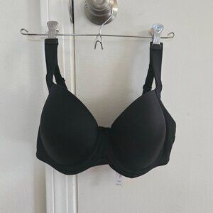 NWT Soma Stunning Support Full Coverage Bra Black 34DD